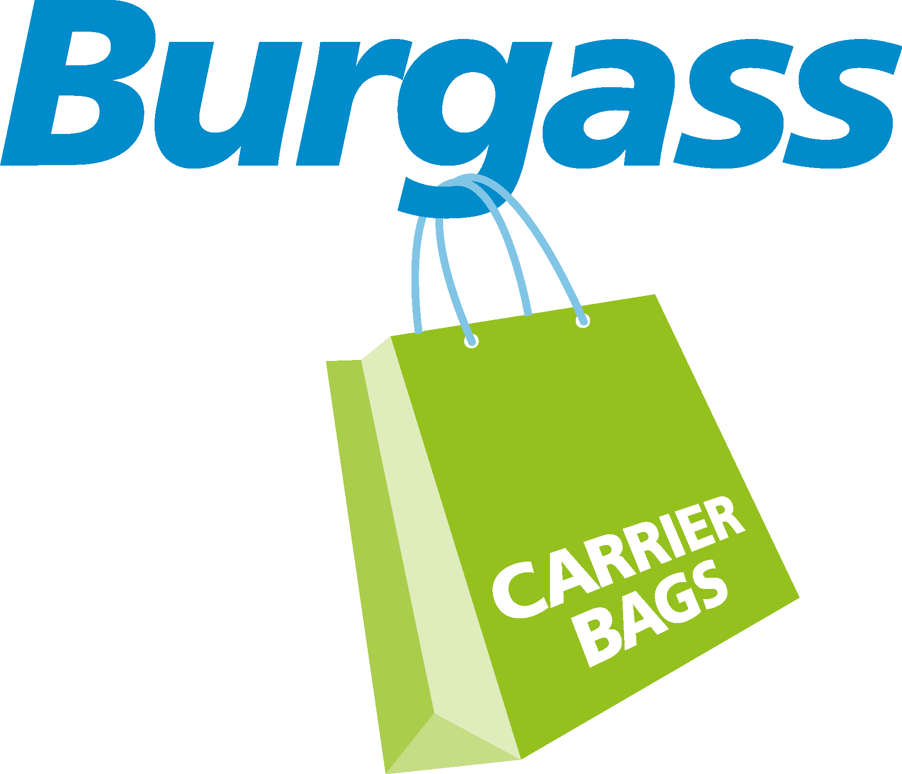 Burgass Carrier Bags Logo Vector Logo